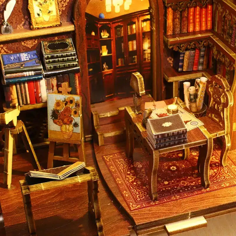 WonderWood™ Library of Book