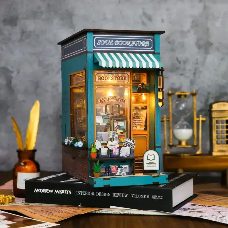 WonderWood™ Soul Bookstore