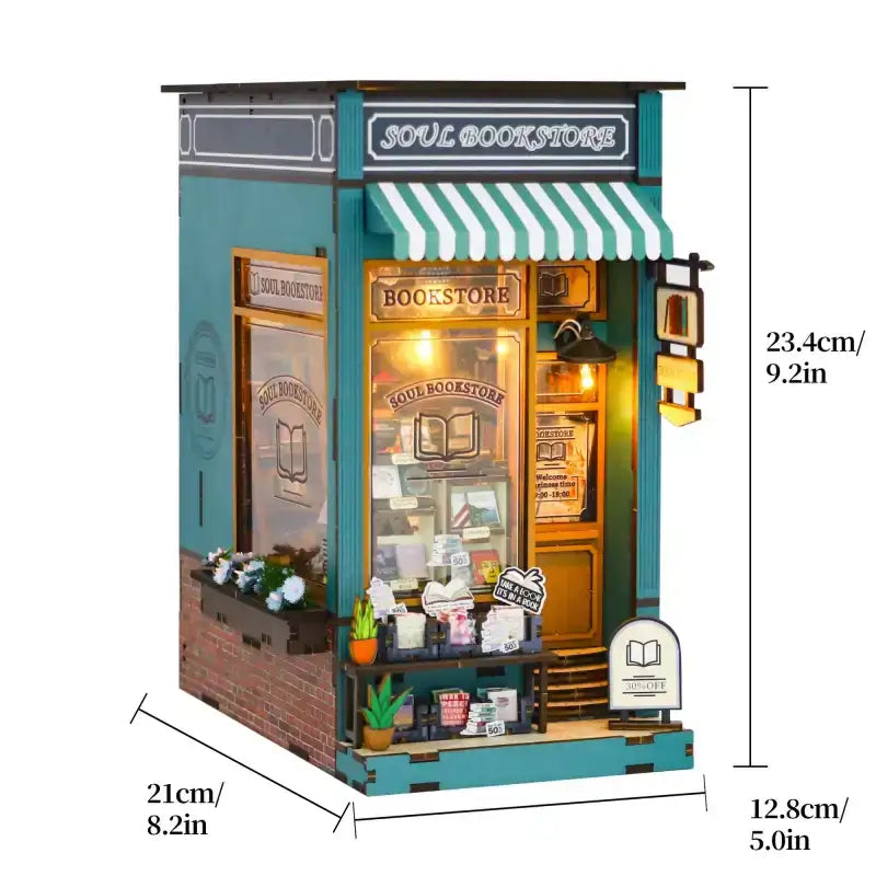 WonderWood™ Soul Bookstore