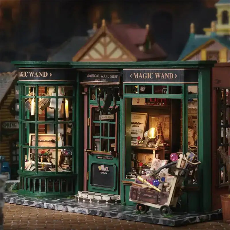 WonderWood™ Magic Wand Shop DIY Miniature House Kit