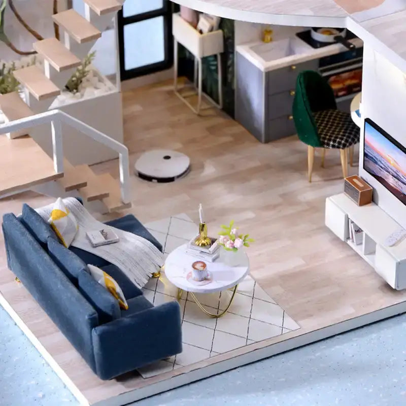 WonderWood™ Comfortable Apartment Miniature House Kit