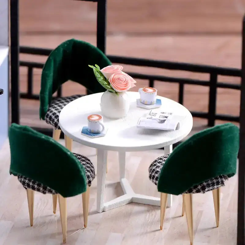 WonderWood™ Comfortable Apartment Miniature House Kit