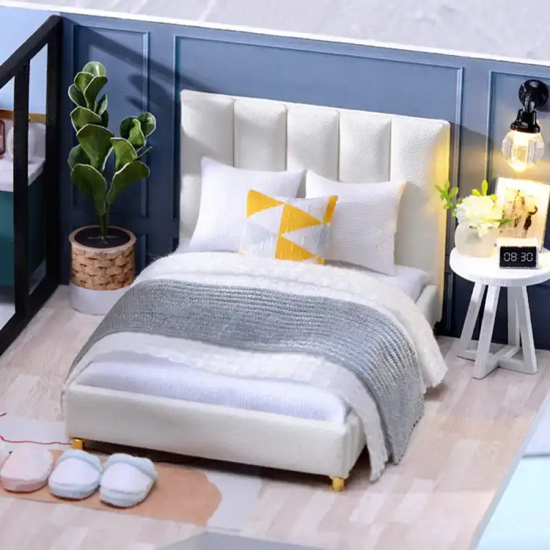 WonderWood™ Comfortable Apartment Miniature House Kit