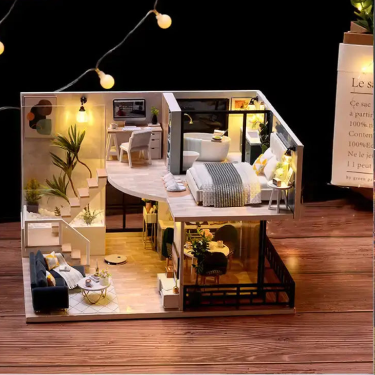 WonderWood™ Comfortable Apartment Miniature House Kit
