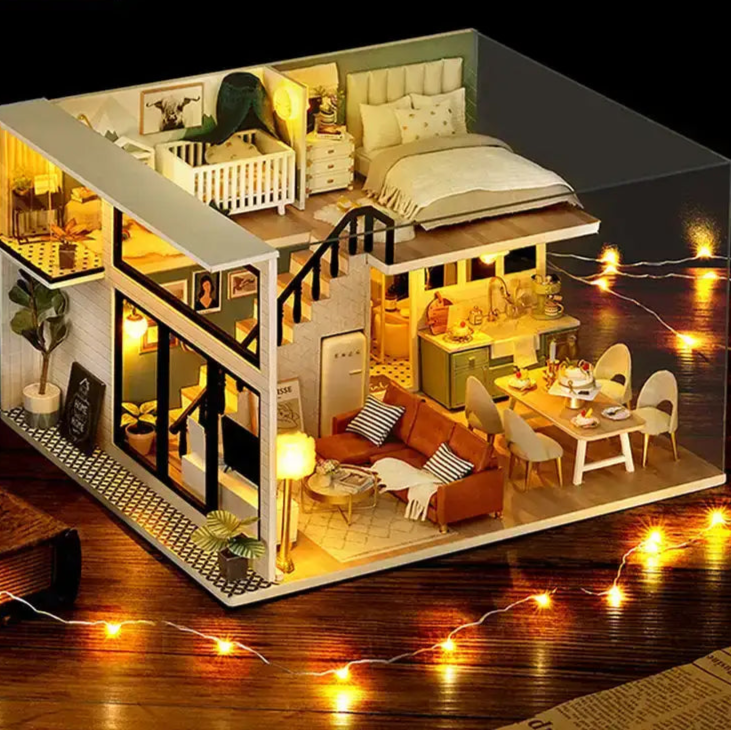 WonderWood™ Vie Confortable Miniature House