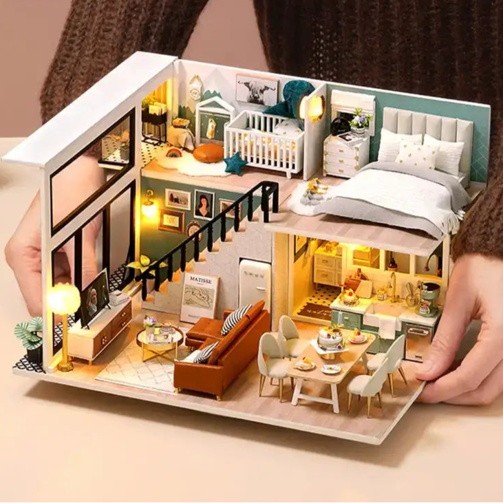 WonderWood™ Vie Confortable Miniature House