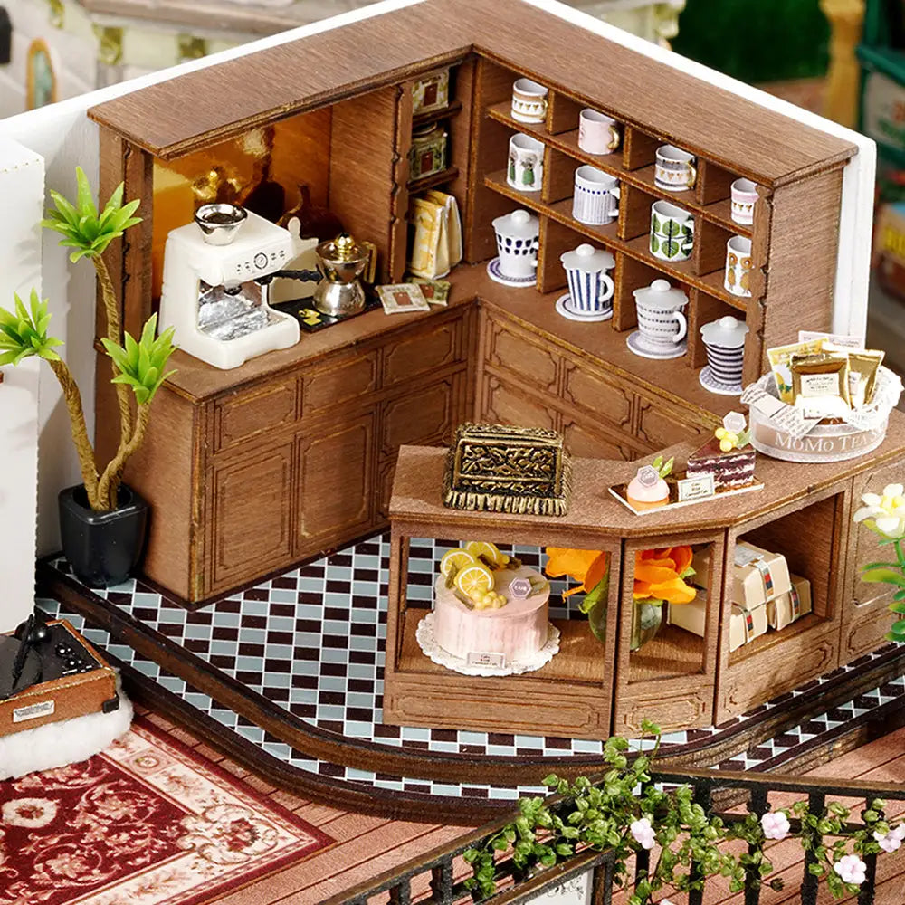 WonderWood™ Momo Tea