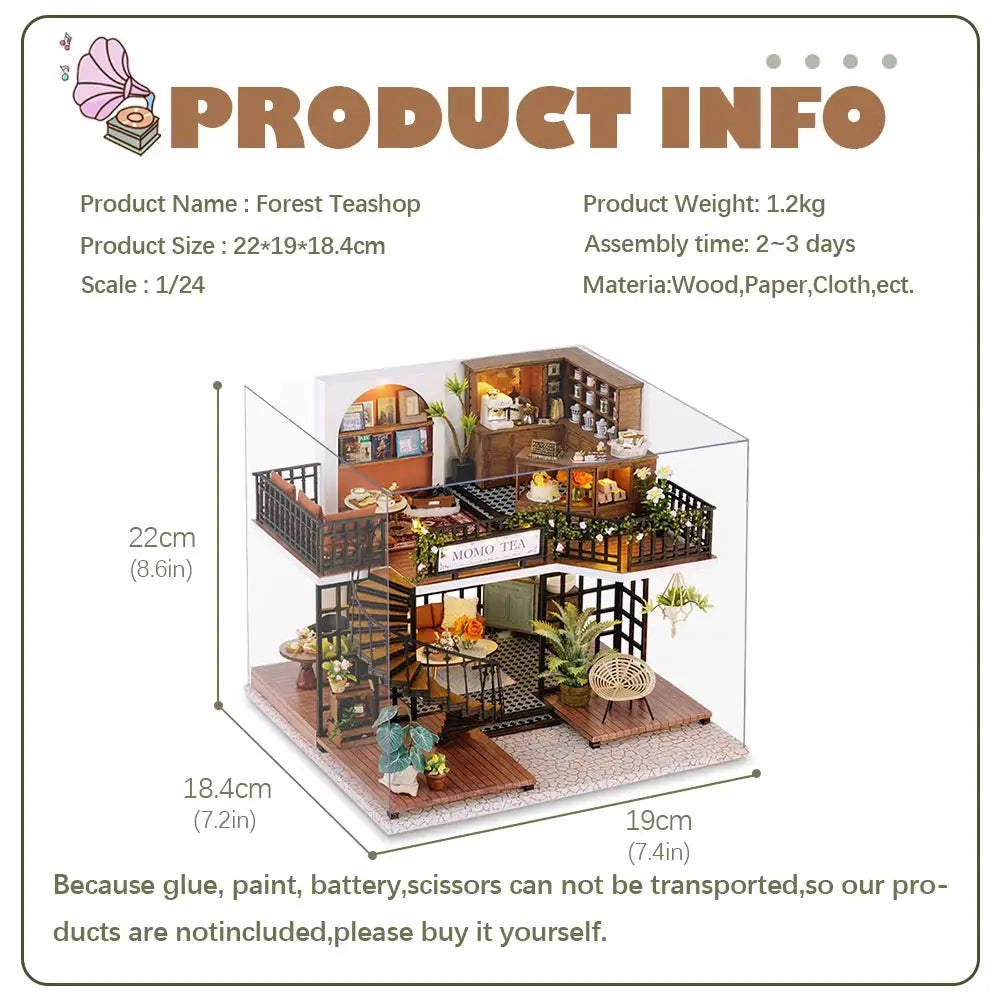 WonderWood™ Momo Tea