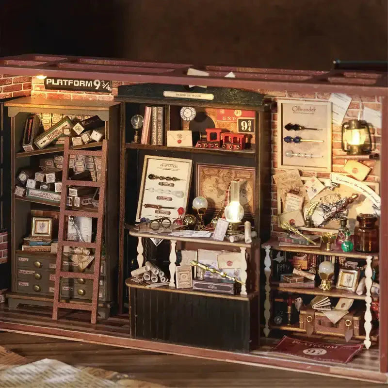 WonderWood™ Magic Wand Shop DIY Miniature House Kit
