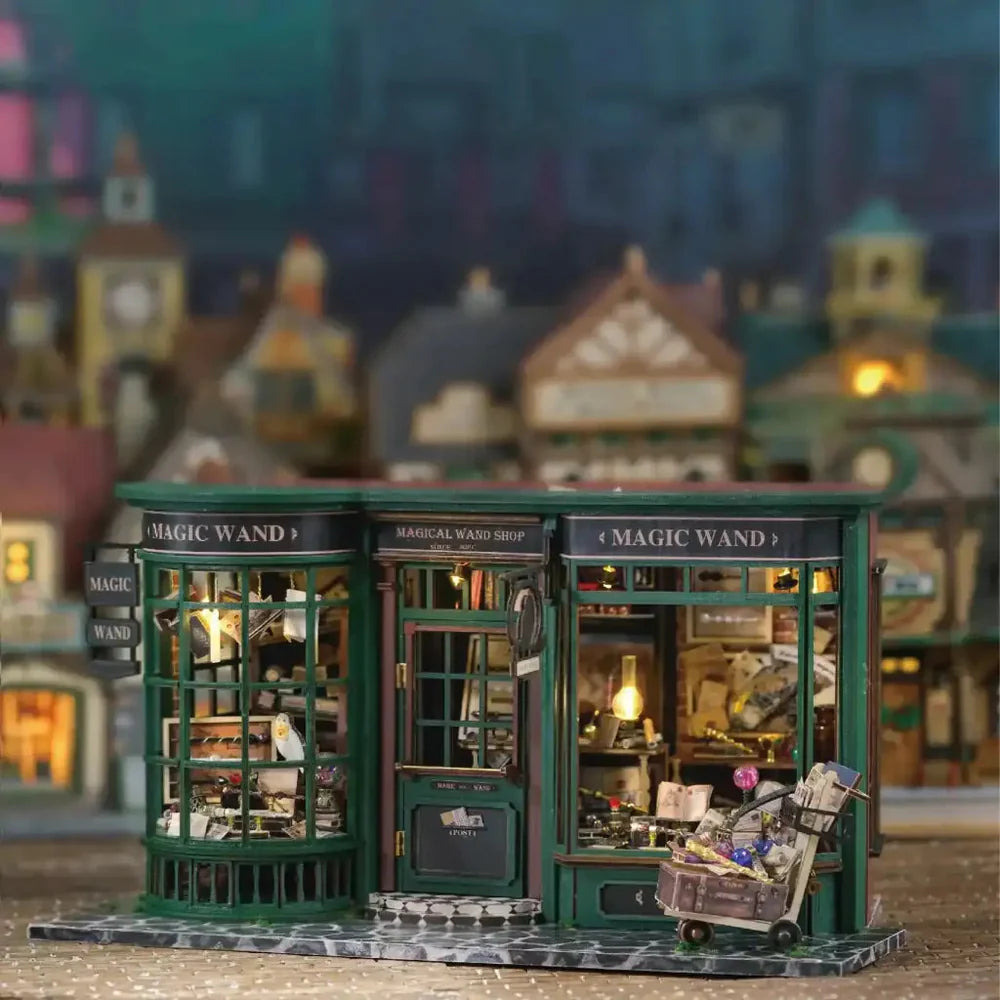 WonderWood™ Magic Wand Shop DIY Miniature House Kit