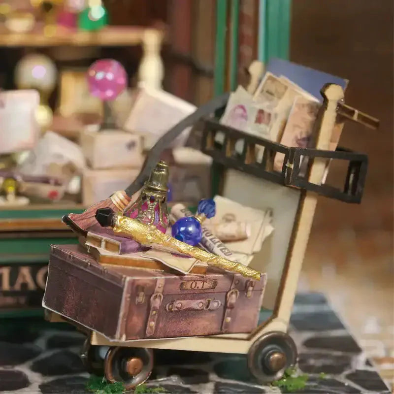 WonderWood™ Magic Wand Shop DIY Miniature House Kit
