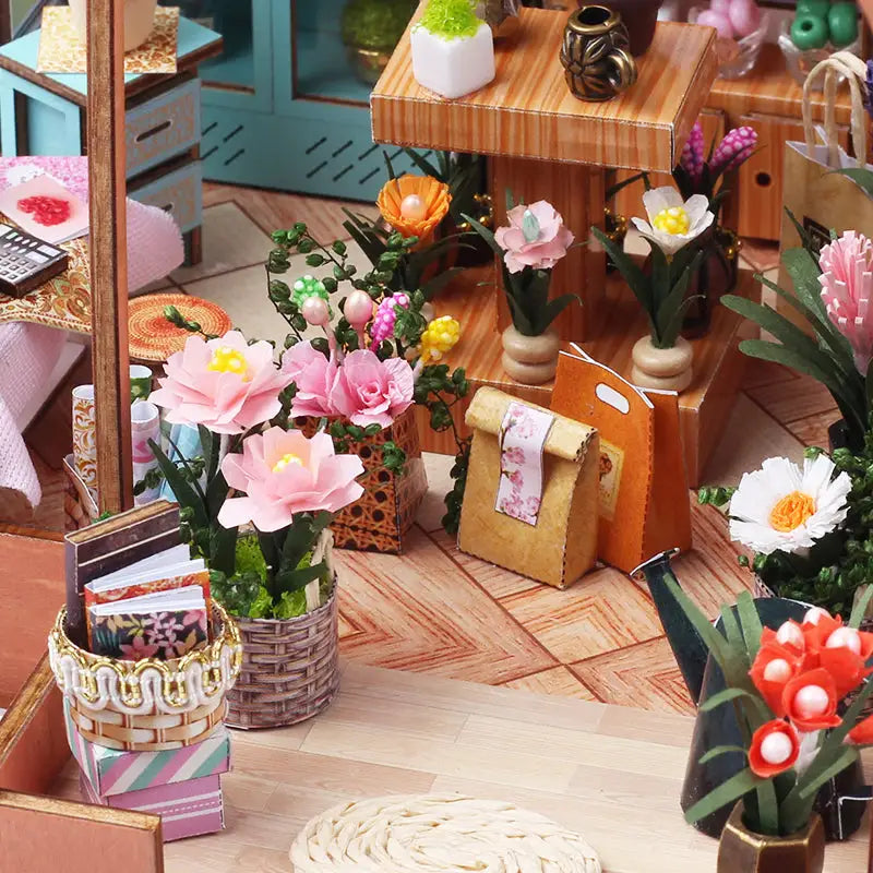 WonderWood™ Jenny's Green House DIY Miniature House Kit